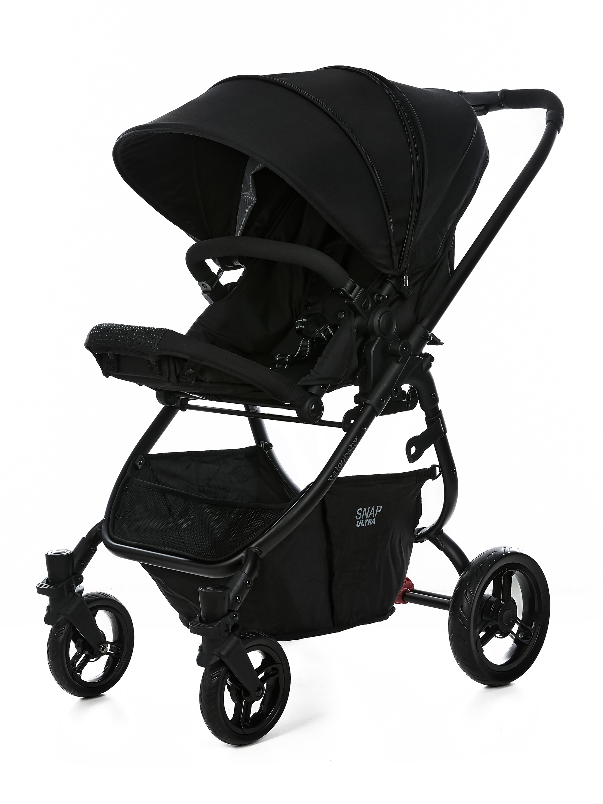 Коляска прогулочная Valco baby Snap 4 Ultra Flatt Matt черный - фото 16