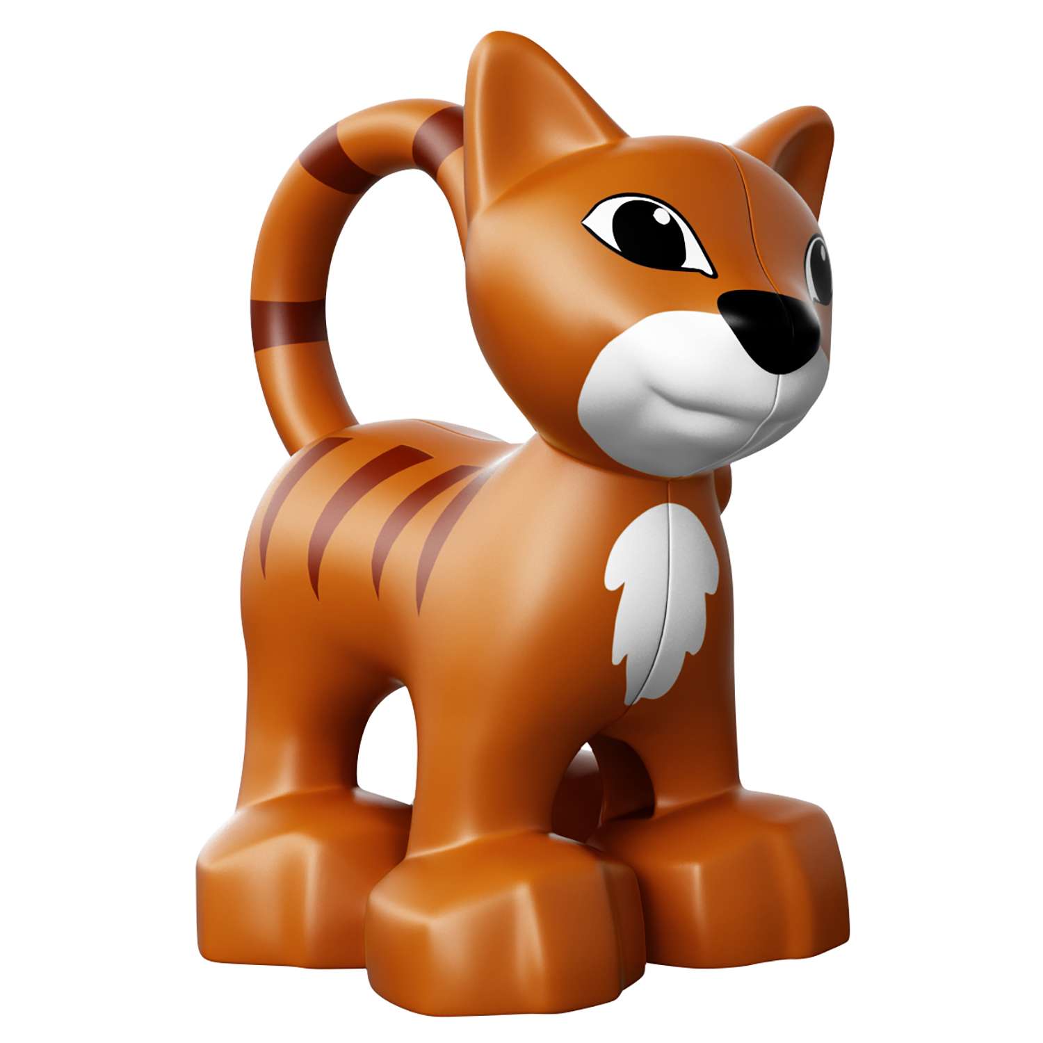 Конструктор LEGO DUPLO Лучшие друзья: кот и пёс блочный - фото 12