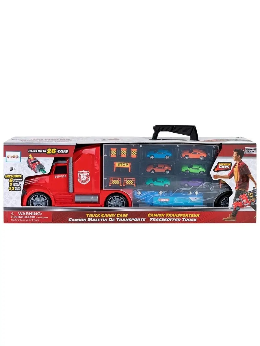 Автовоз Givito Мой город с тоннелем G205-003 - фото 12