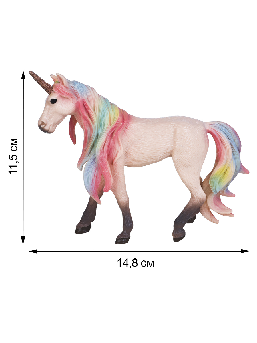 Фигурка Masai Mara Персиковый единорог - фото 3