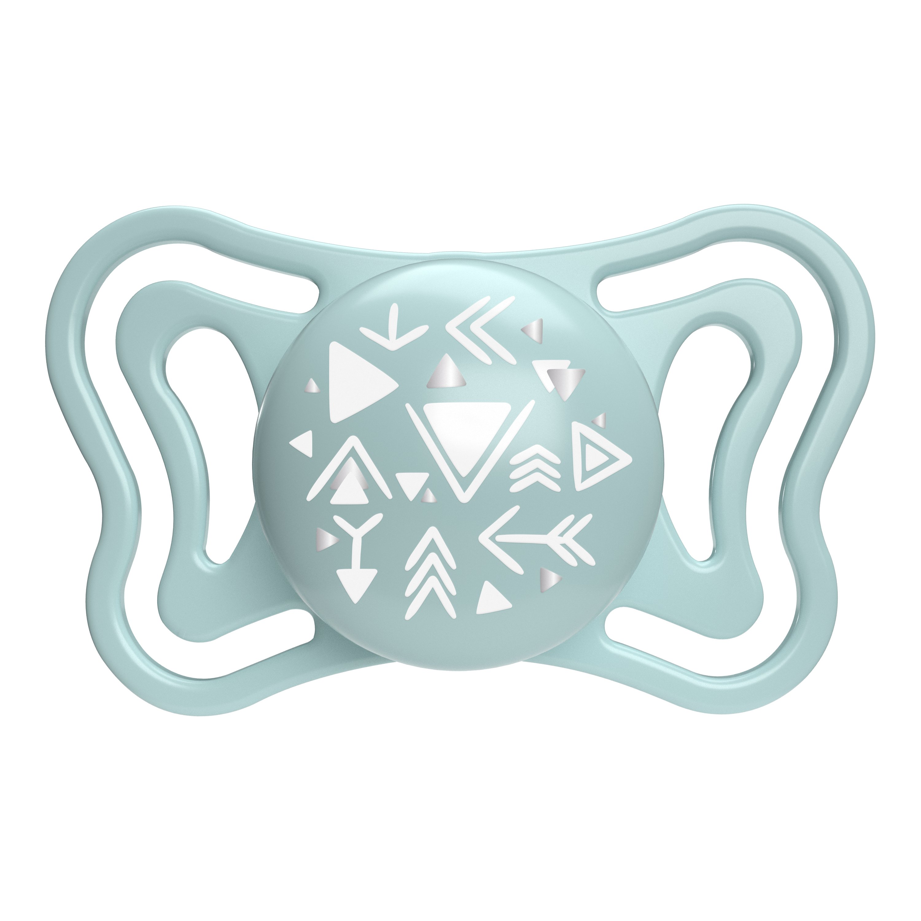 Пустышка Chicco силикон классическая от 3 мес. 2 шт. - фото 2