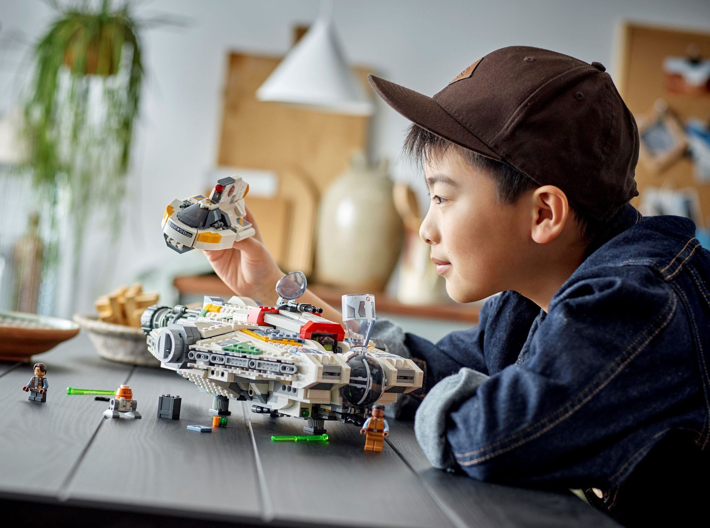 Конструктор LEGO Star Wars 75357 1394 дет. - фото 3