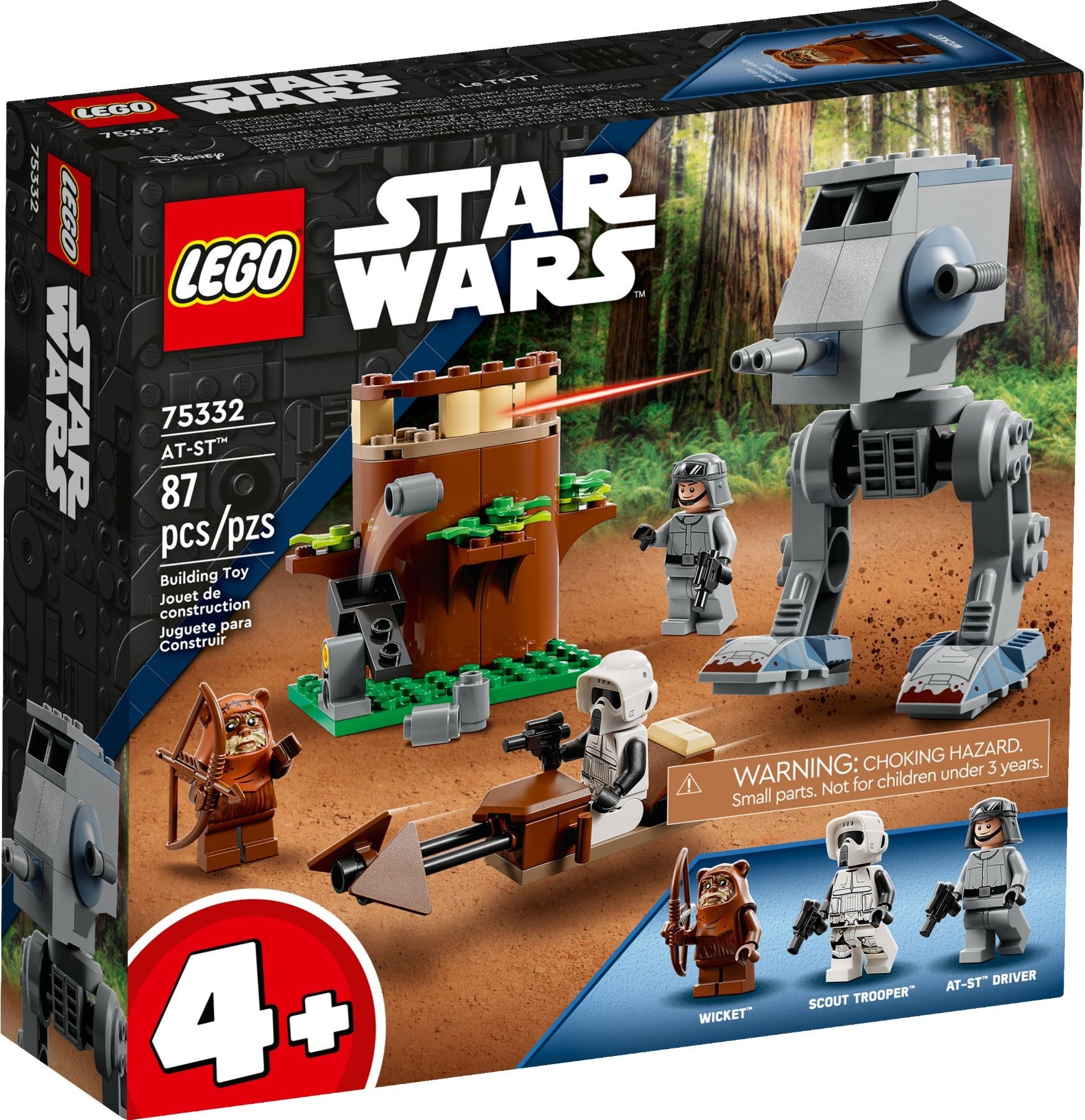 Конструктор LEGO Star Wars 75332 87 дет. - фото 1