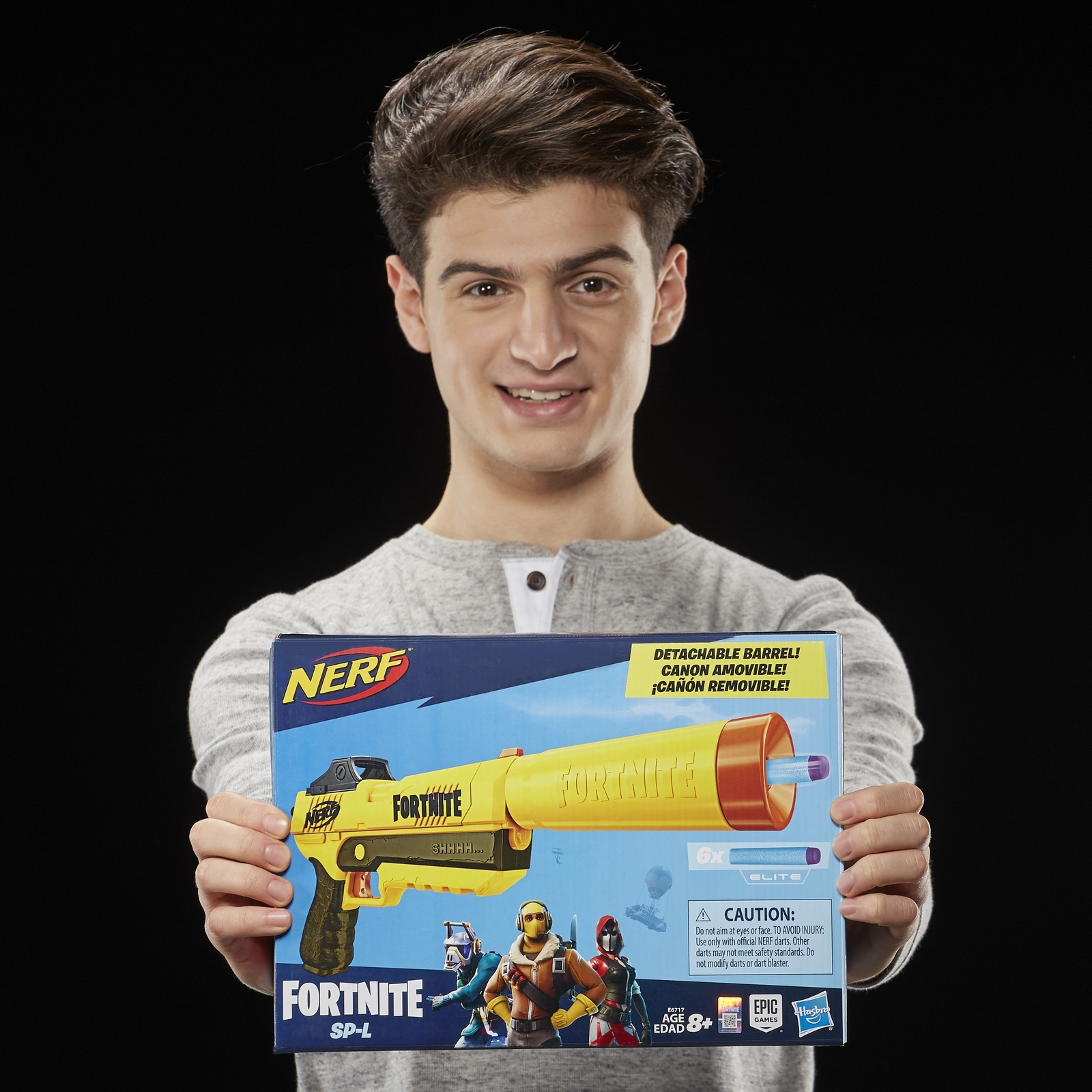 Бластер Nerf Fortnite Спрингер - фото 10