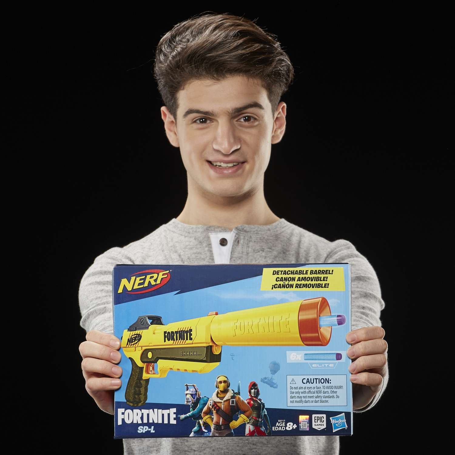 Бластер Nerf Fortnite Спрингер - фото 10