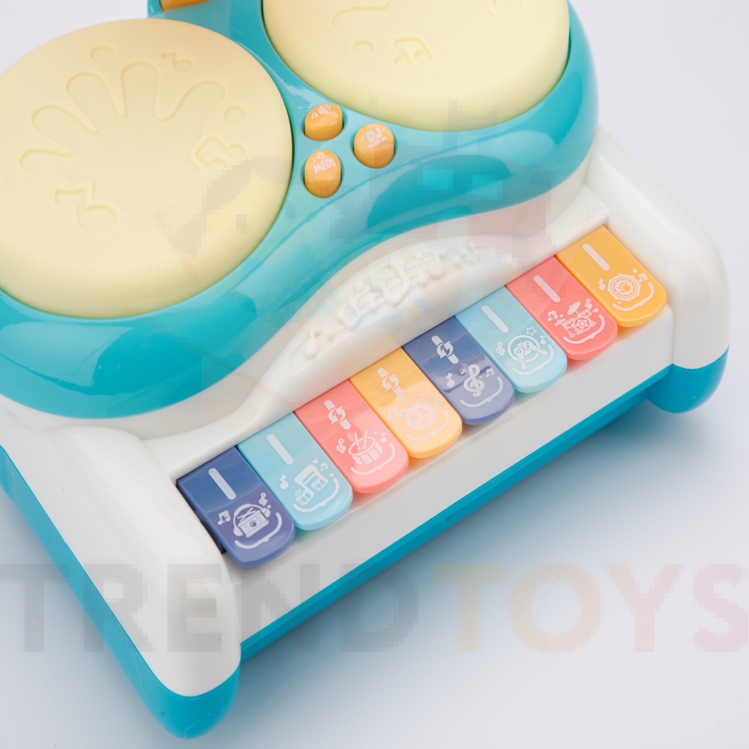 Игрушка музыкальная TrendToys барабаны, пианино - фото 10