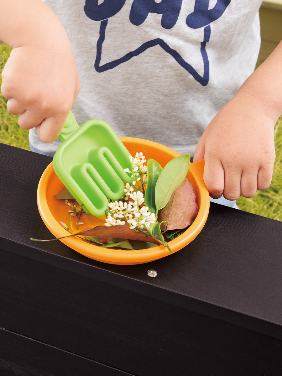 На природе с тентом Hape Песочница - фото 9