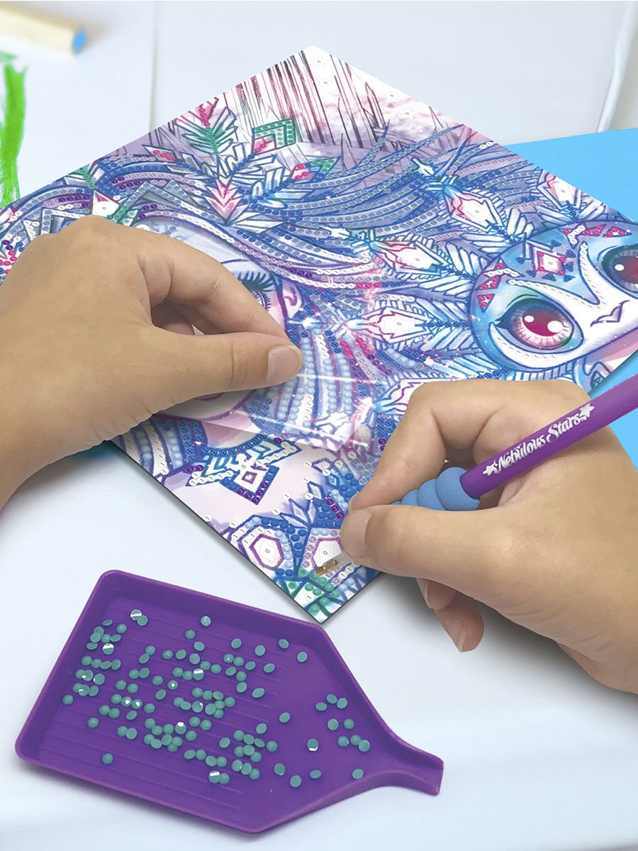 Картина по номерам Nebulous Stars - фото 4