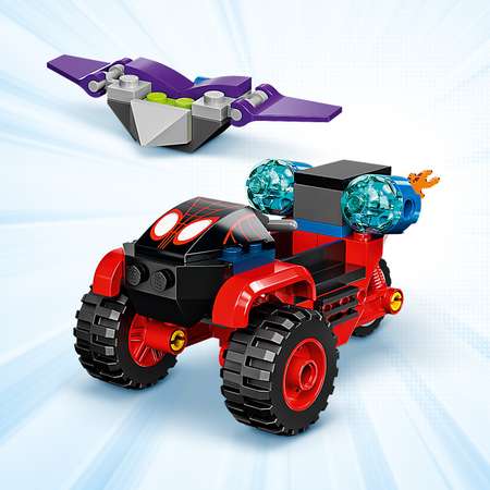 Конструктор LEGO Spidey Майлз Моралес техно трайк блочный
