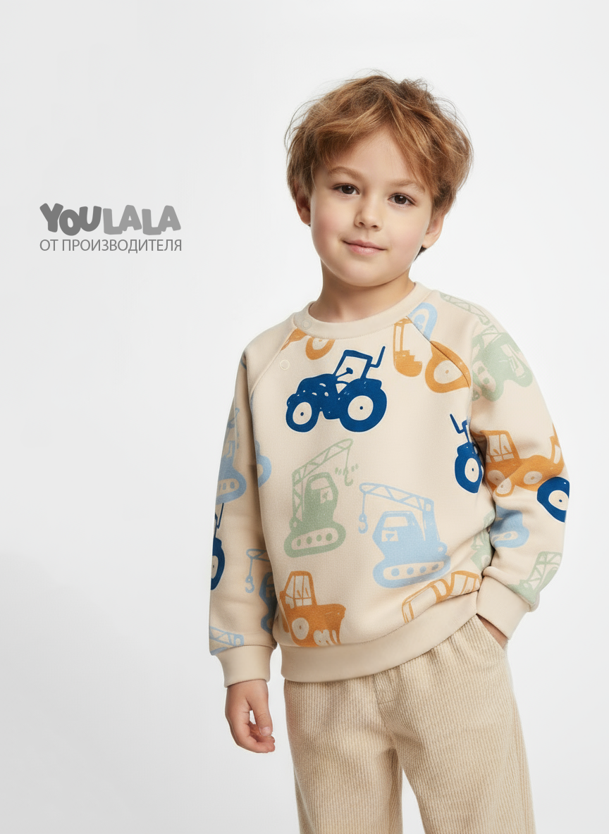 Джемпер YOULALA 1027310107 - фото 2