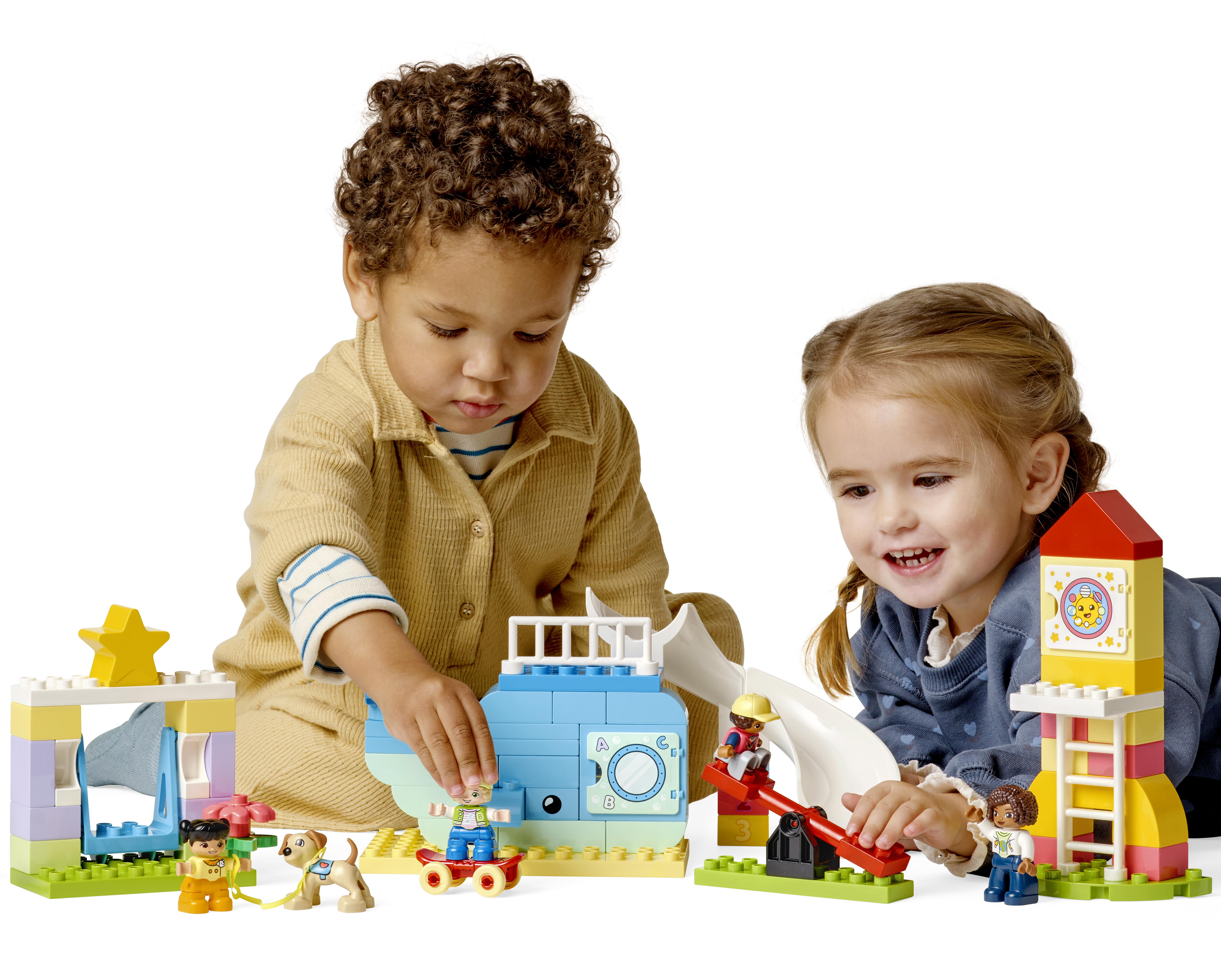 Конструктор LEGO DUPLO Dream Playground блочный - фото 17