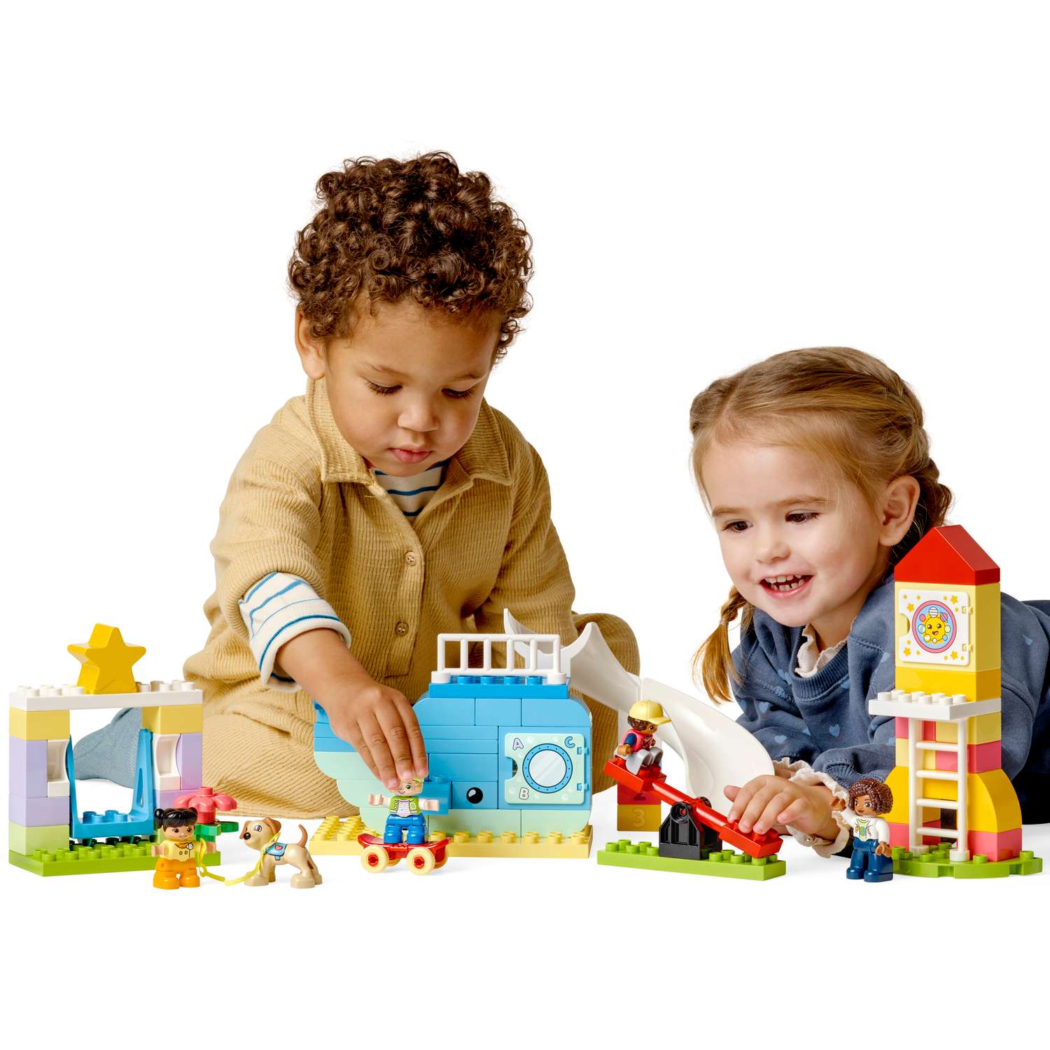 Конструктор LEGO DUPLO Dream Playground 75 дет. - фото 17
