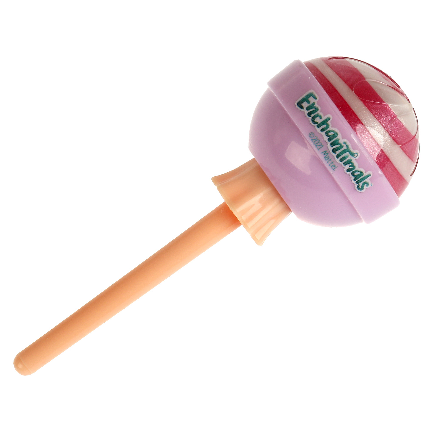 Блеск для губ Милая леди Энчантималс Сиреневый Белый 330867 - фото 2