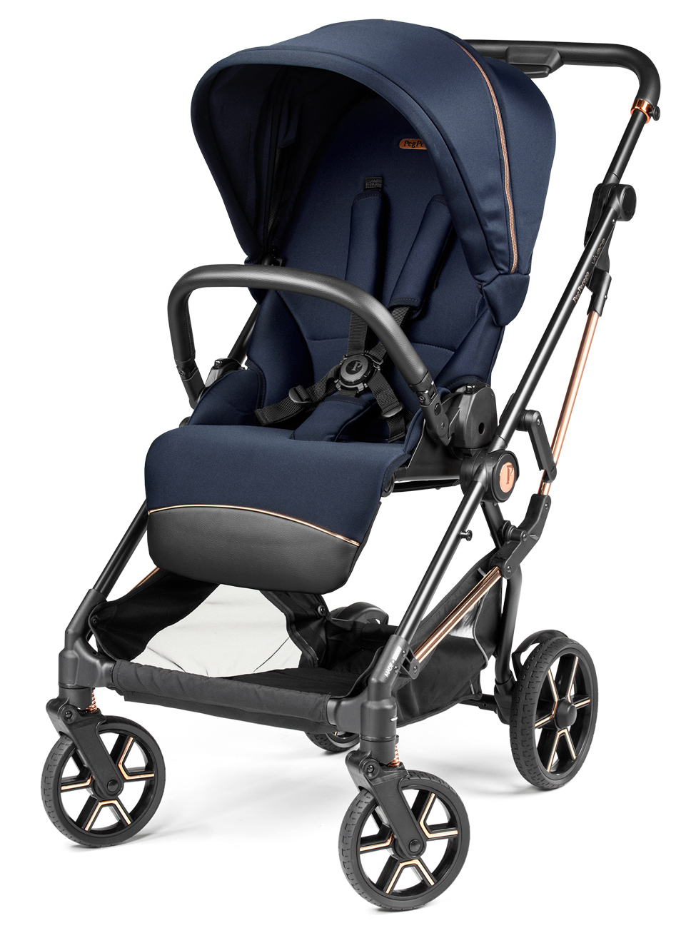 Коляска прогулочная Peg-Perego Vivace синий - фото 2