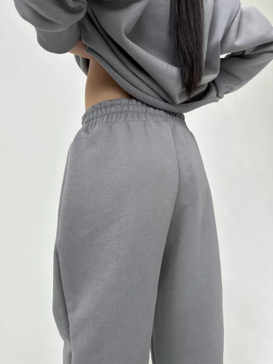 Брюки ROOMY ESSENCE COMFYjog/grey - фото 5