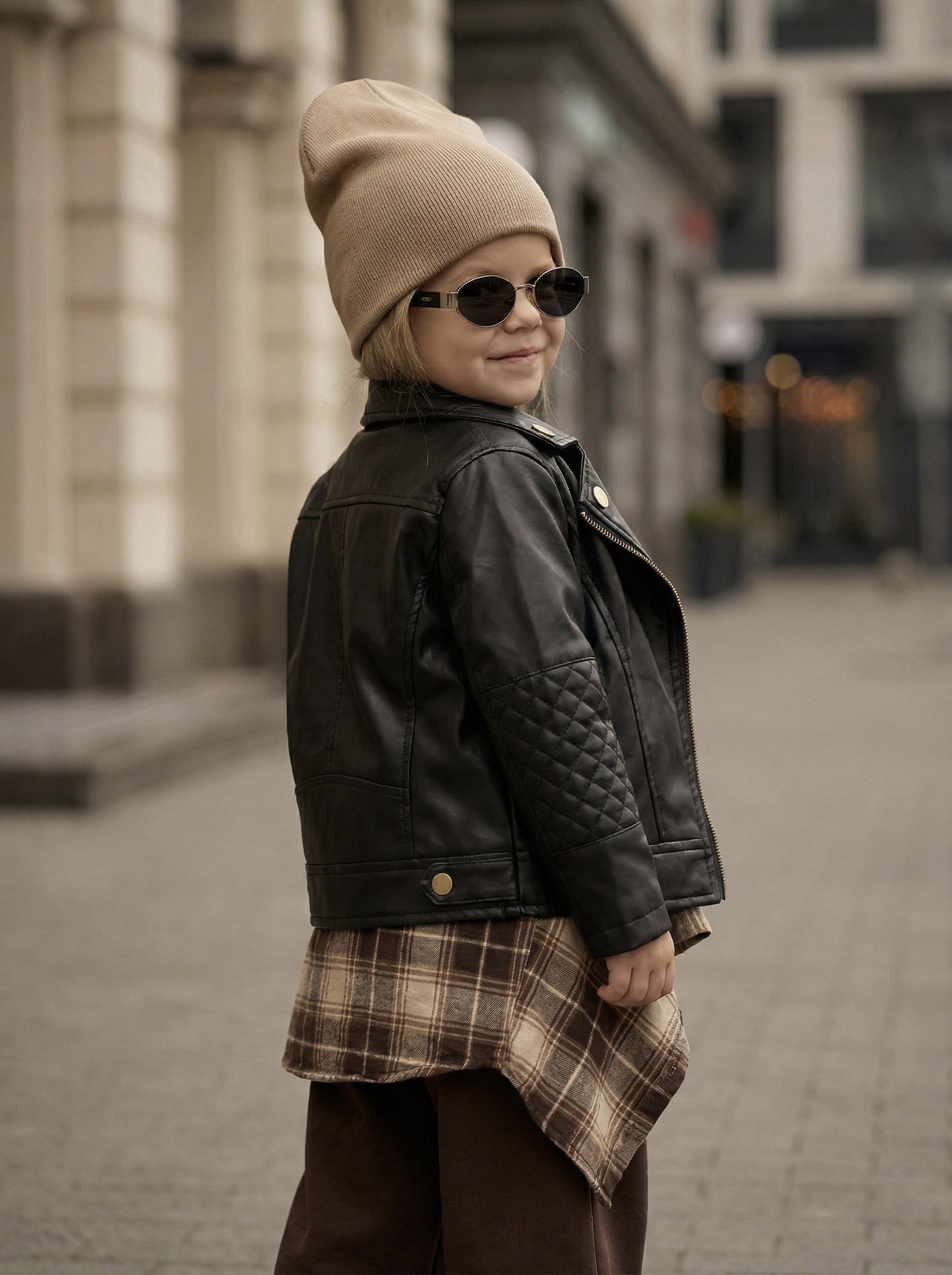 Куртка кожаная Artcher Jacket0002black - фото 5