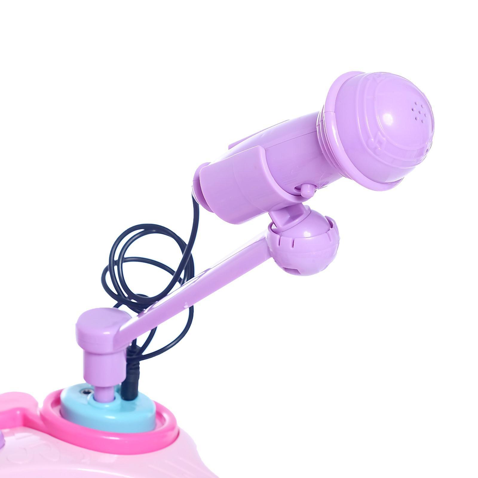 Игрушка музыкальная Sima-Land пианино - фото 5