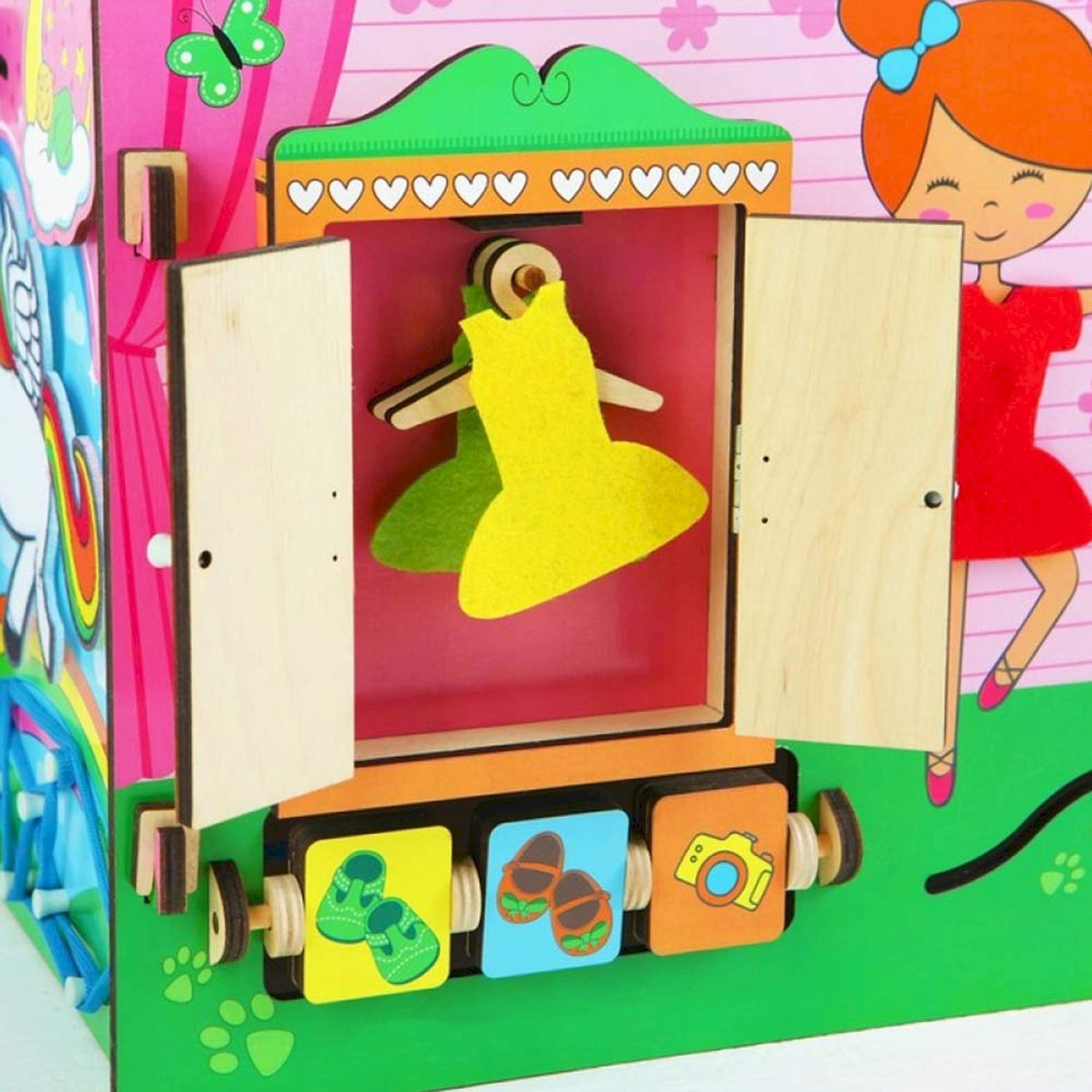 Игрушка PAREMO бизиборд - фото 8