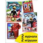 Журналы Леди Баг и Супер Кот Набор развивающих детских журналов для девочек