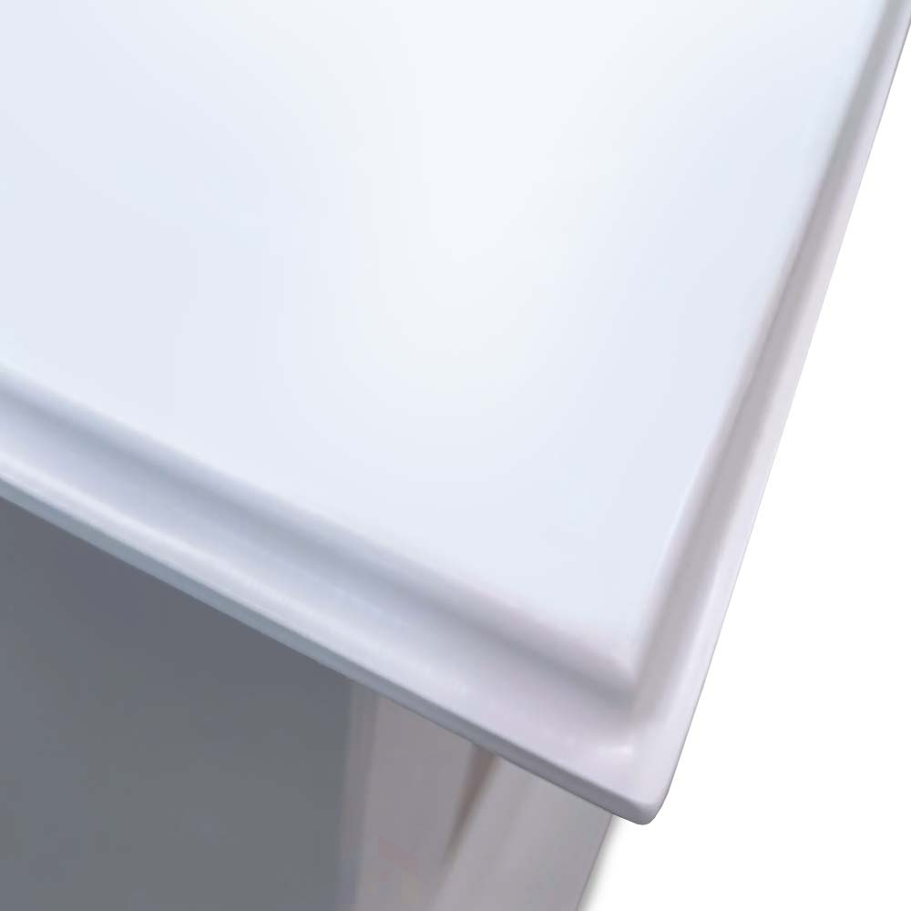 Каминокомплект Хорошие Камины Марс с очагом Firelight BFP/P-2520 белый - фото 4