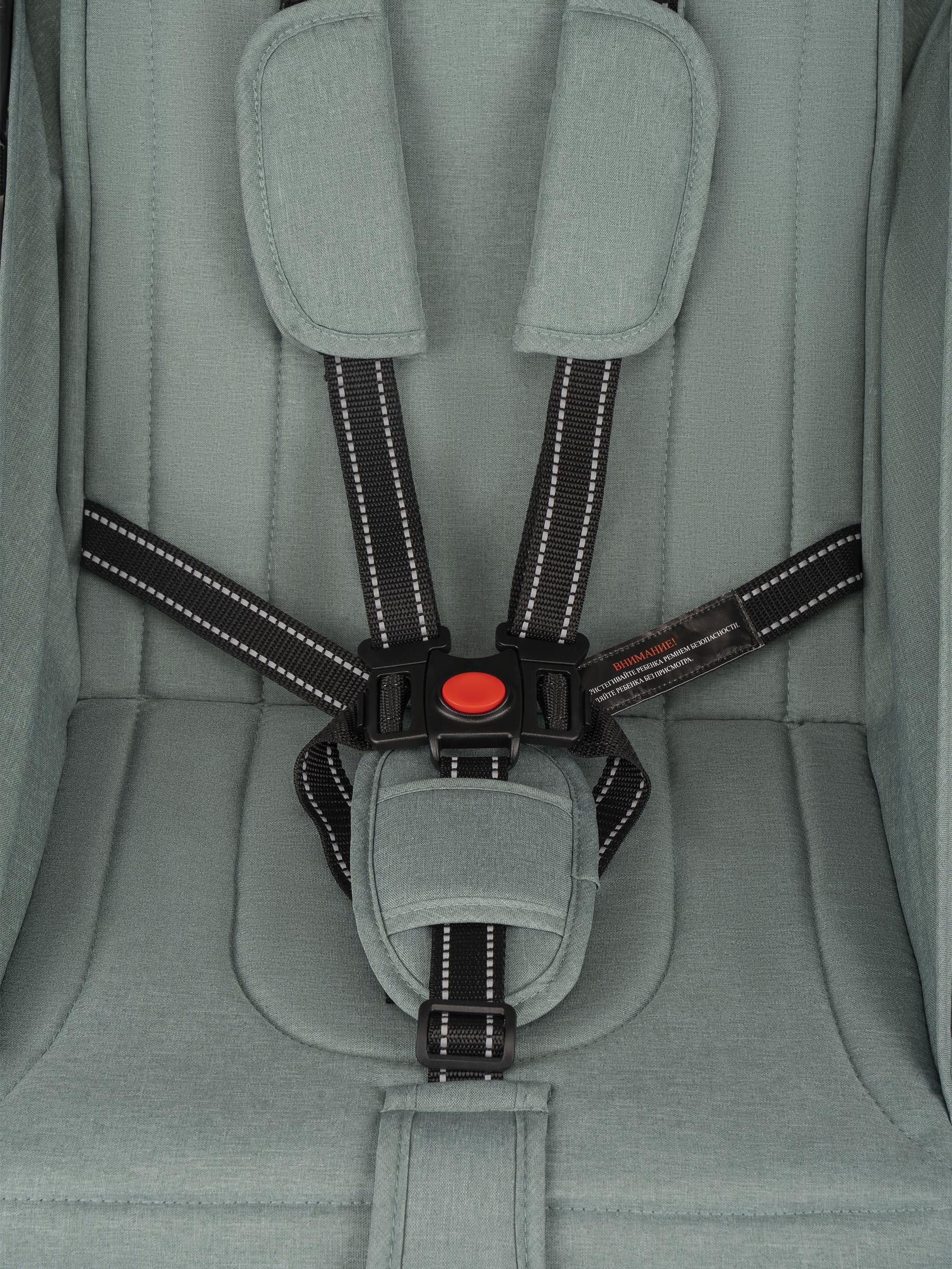 Коляска прогулочная Indigo Trip для путешествий зеленый - фото 24