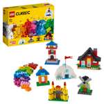 Конструктор LEGO Classic Кубики и домики блочный