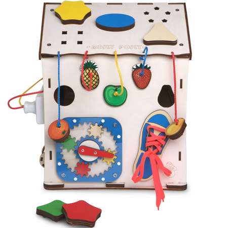 Игрушка Jolly Kids бизиборд