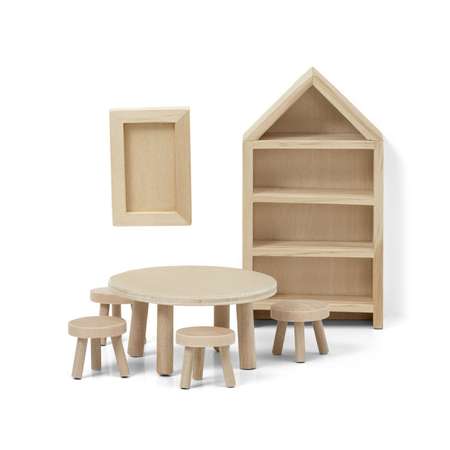 Домик для кукол Lundby с мебелью