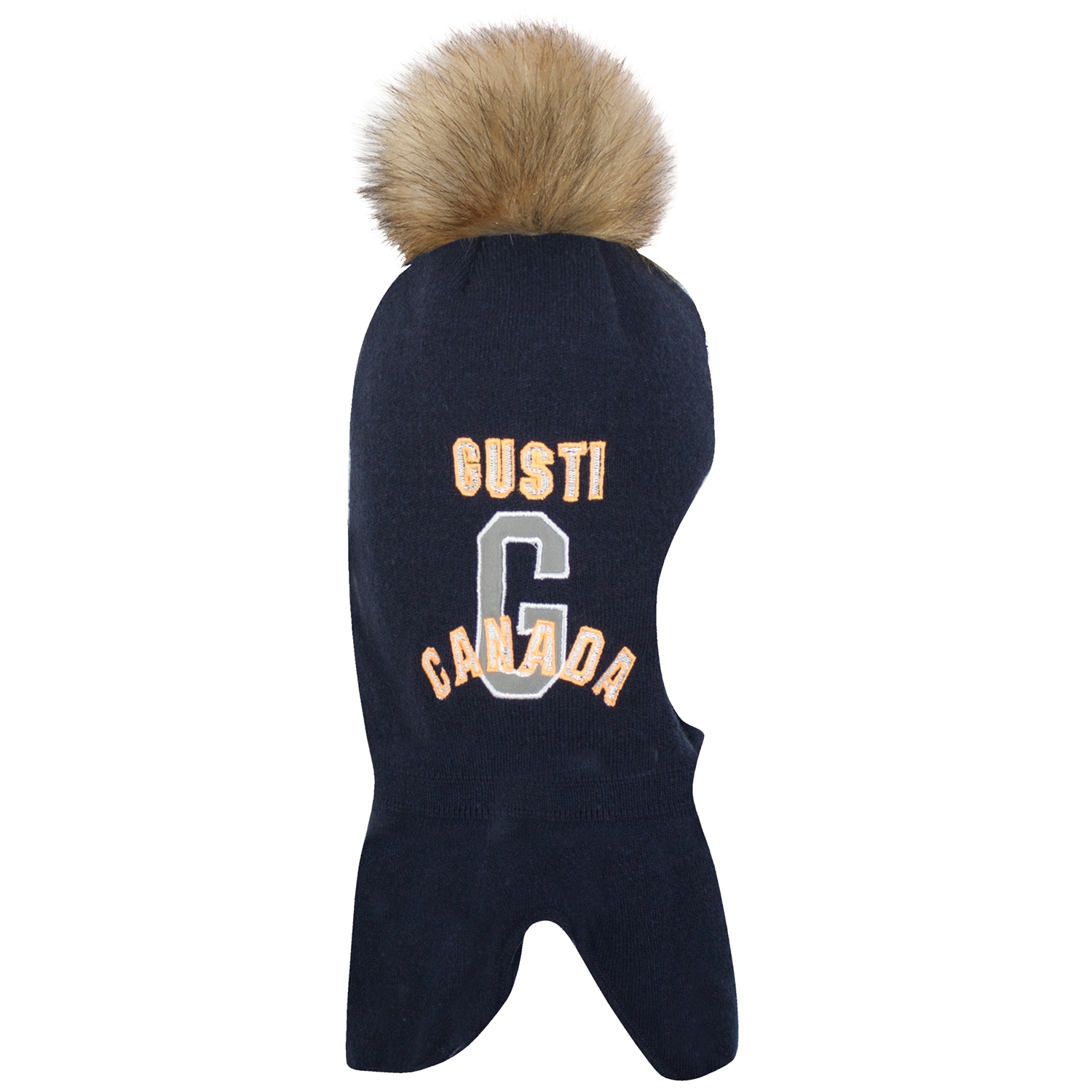 Шапка-шлем GUSTI AC1053B-NAVY - фото 2