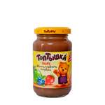 Пюре Топтышка Яблоко-клубника-голубика с 6 мес 190 г