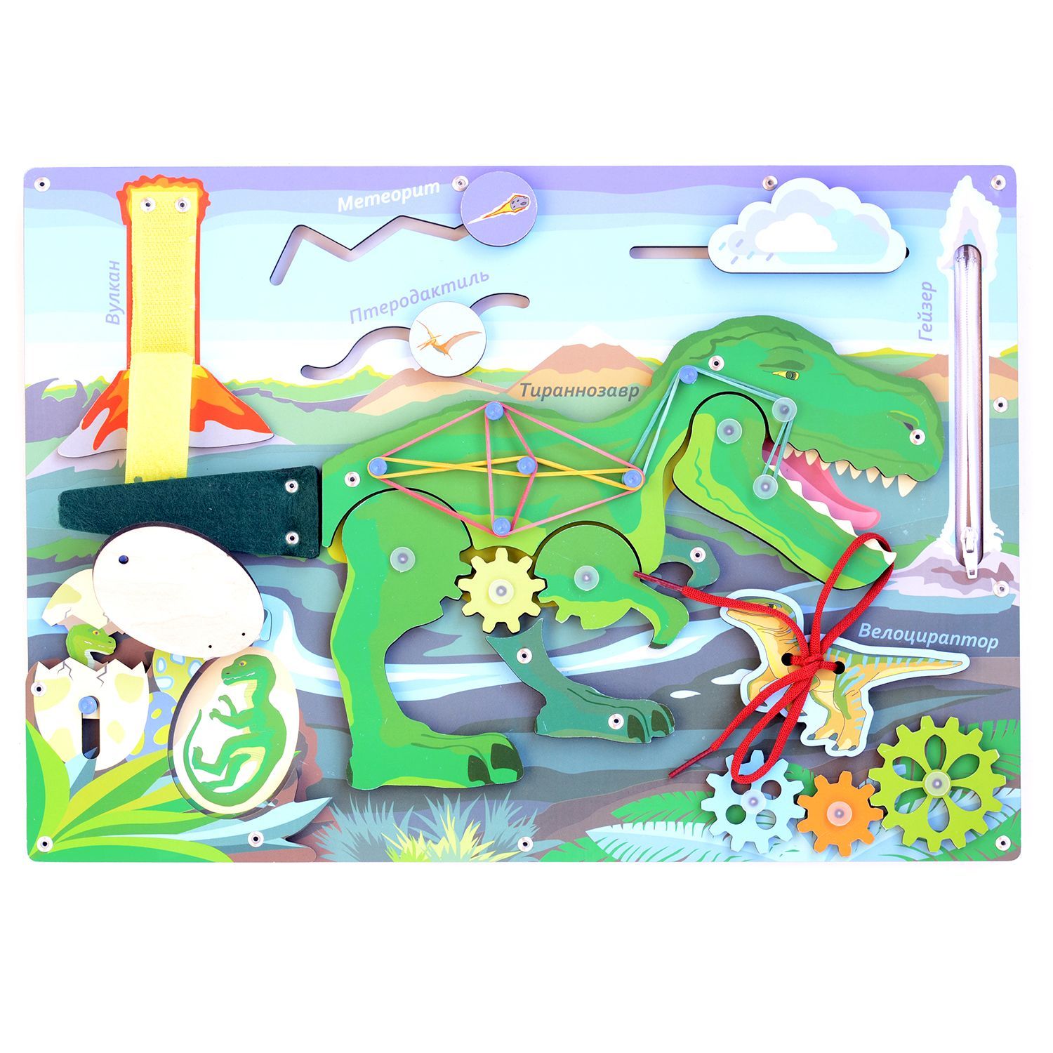 Игрушка PAREMO бизиборд - фото 5