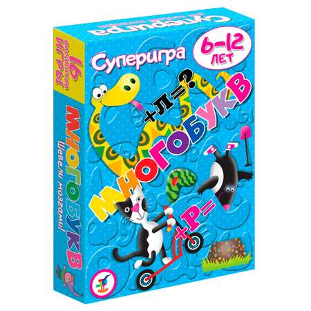 Настольная игра Дрофа-Медиа Карточная
