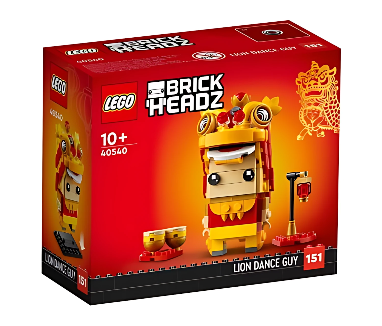 Изображение товара Конструктор LEGO BrickHeadz 40540 239 дет.