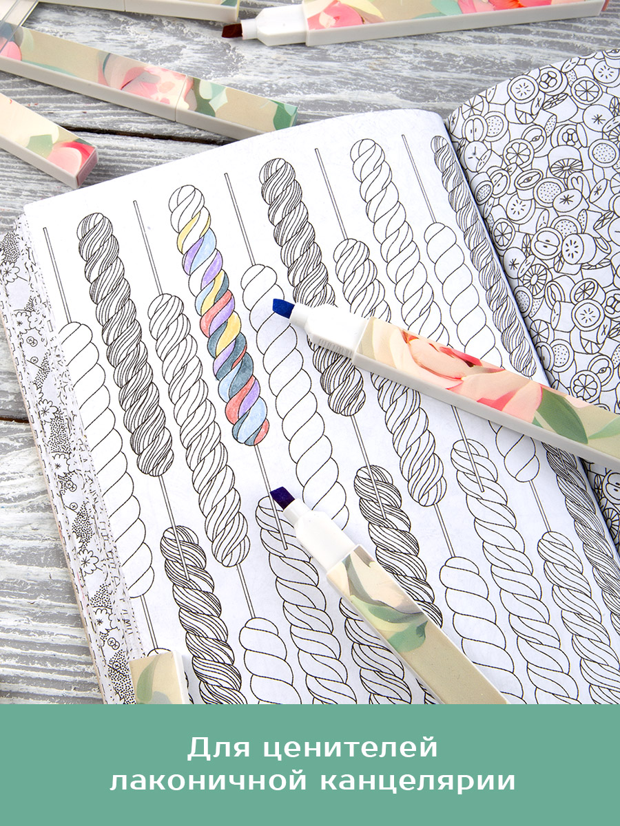Текстовыделители Lorex Stationery 6 цв. - фото 4