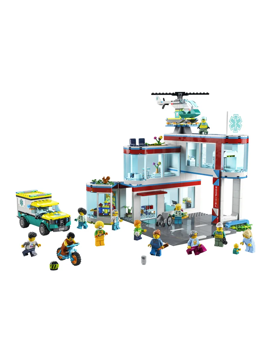 Конструктор LEGO City 816 дет. - фото 2