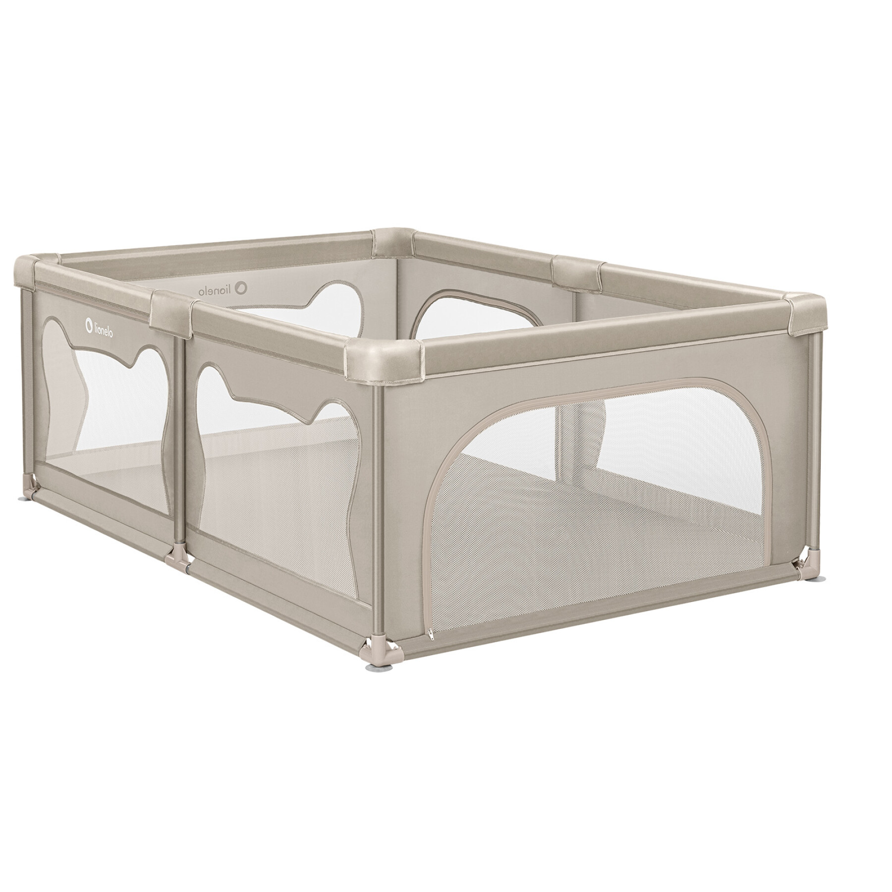 Манеж детский игровой большой Lionelo Willow Beige Sand LO-WILLOW BEIGE SAND - фото 2