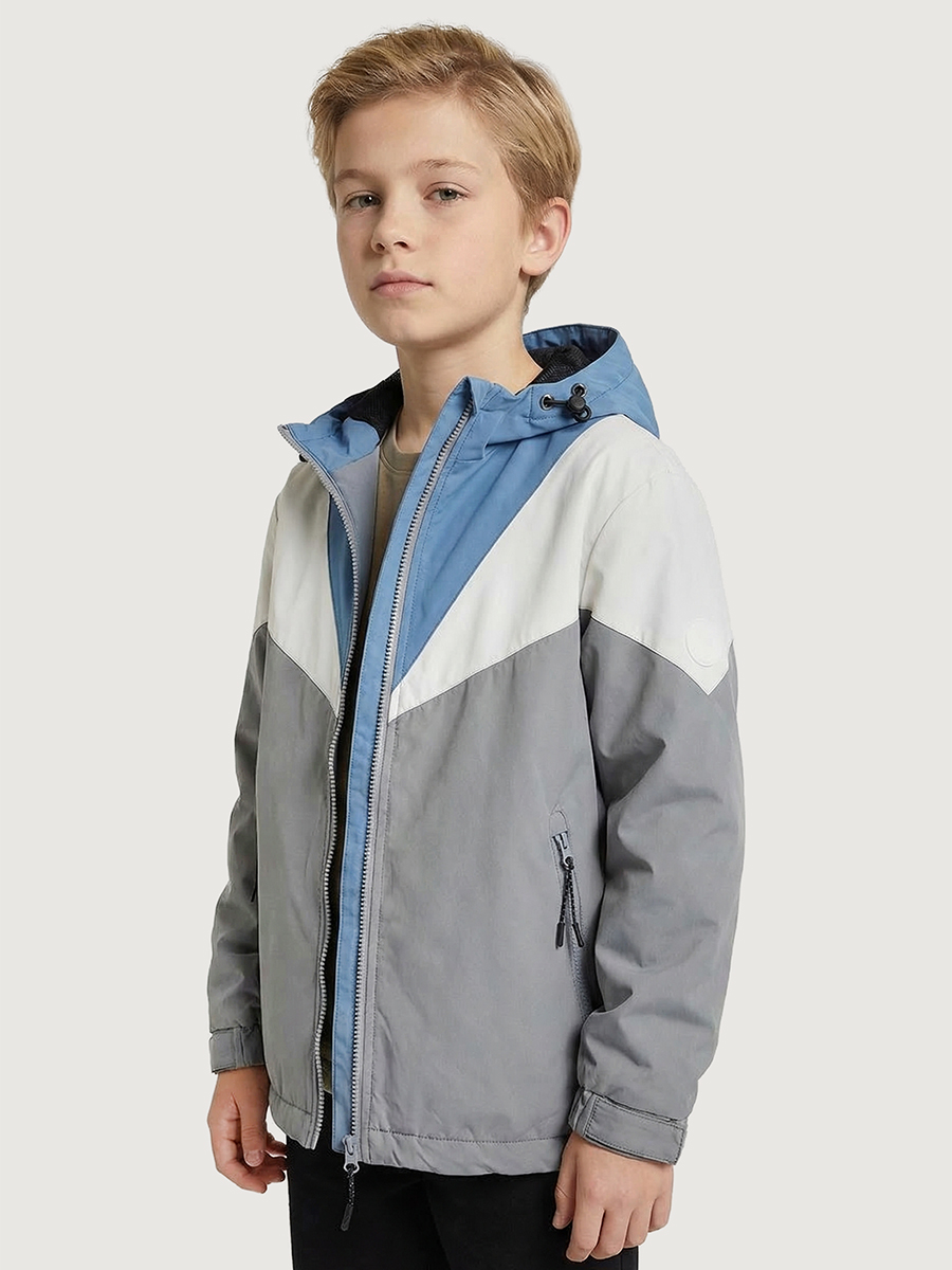 Ветровка NIKASTYLE 4л7325 серый - фото 1