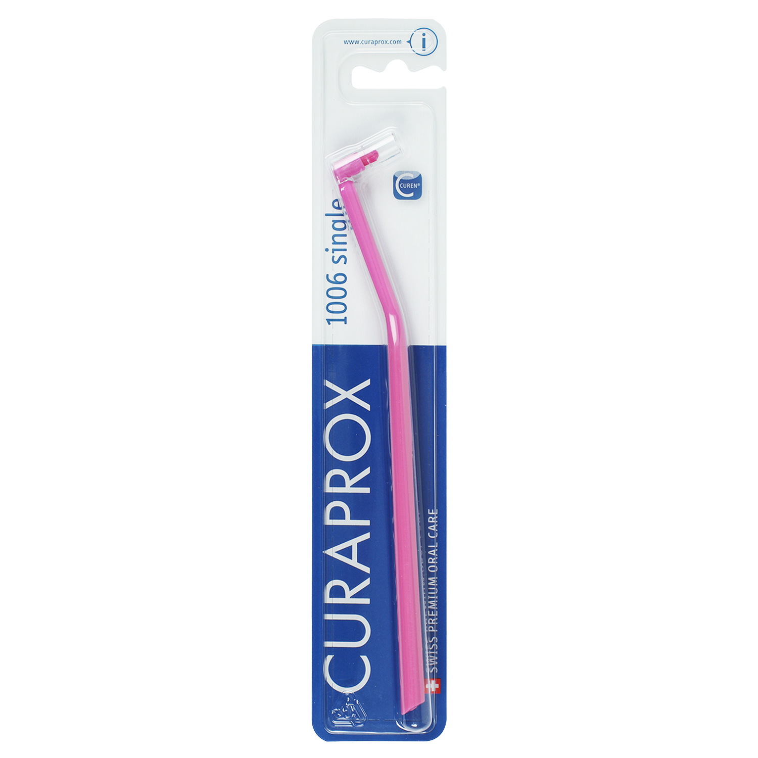Зубная щетка классическая Curaprox - фото 1