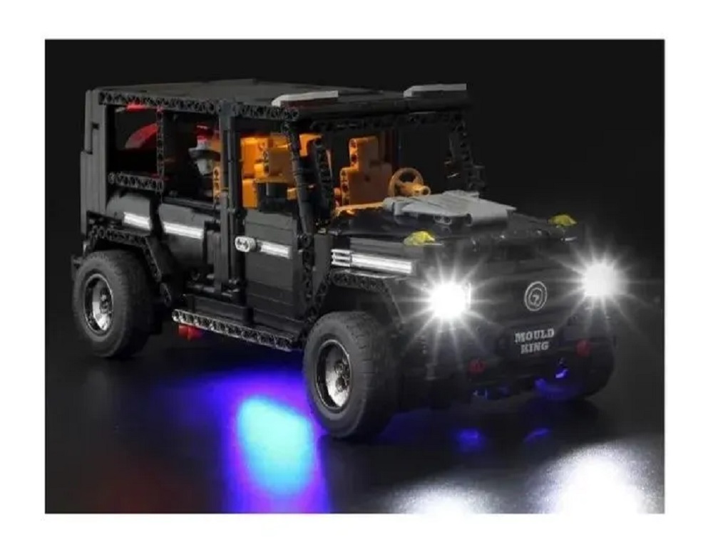 Конструктор Mould King Mercedes-benz Gelandewagen - фото 7