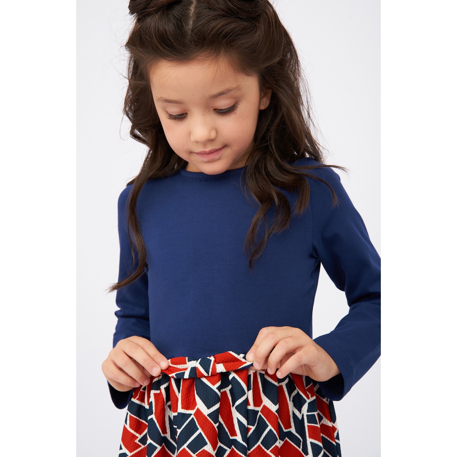 Платье Prime Baby PPP04702GRK05 - фото 3