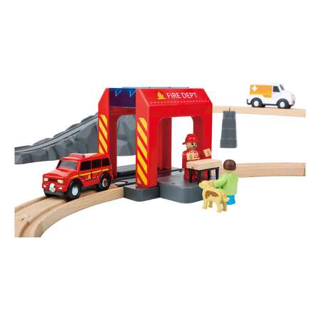 Набор железнодорожный Tooky Toy 91 см