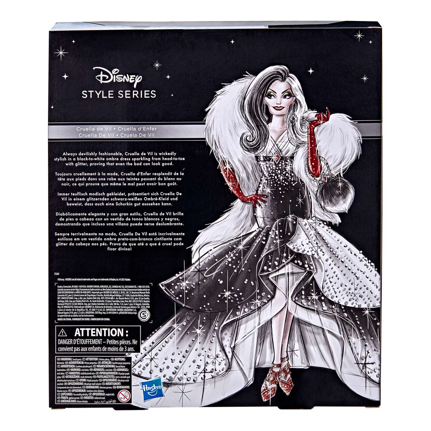 Кукла модельная Disney Princess F32635L0 - фото 3