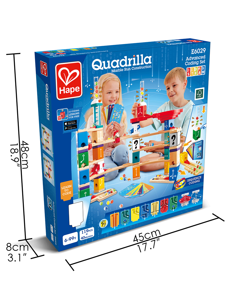 Конструктор Hape деревянный 60 дет. - фото 10