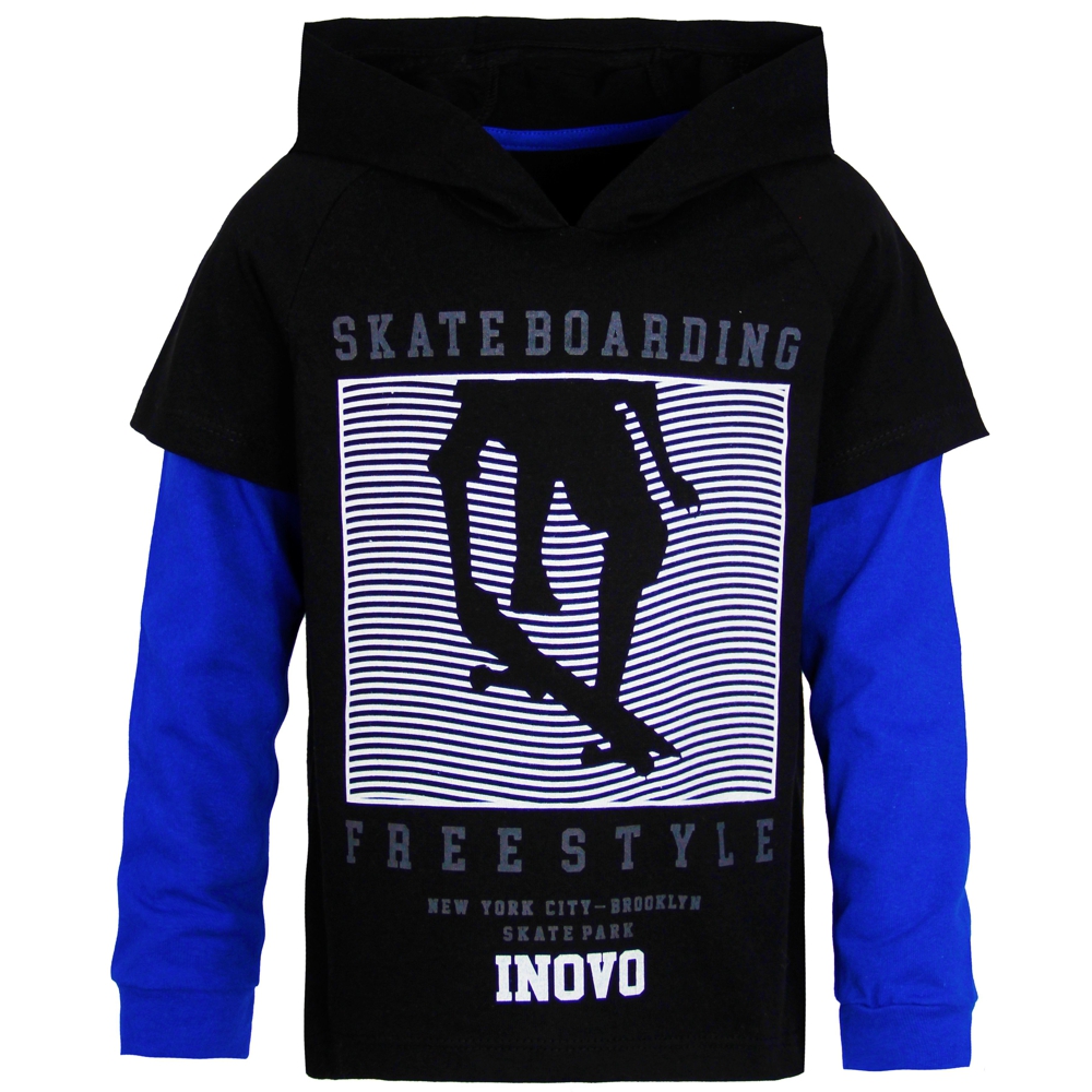 Худи ИНОВО GS1089/черный - фото 5