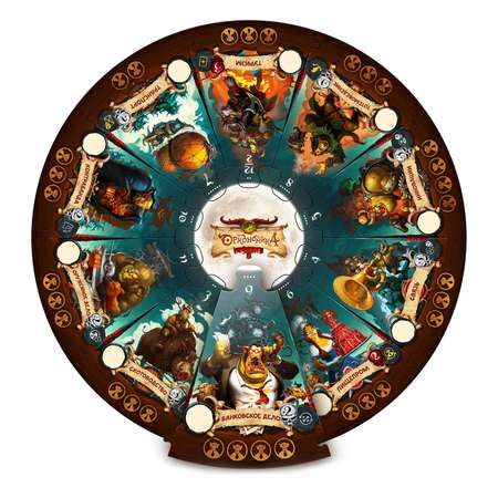 Настольная игра Экономикус