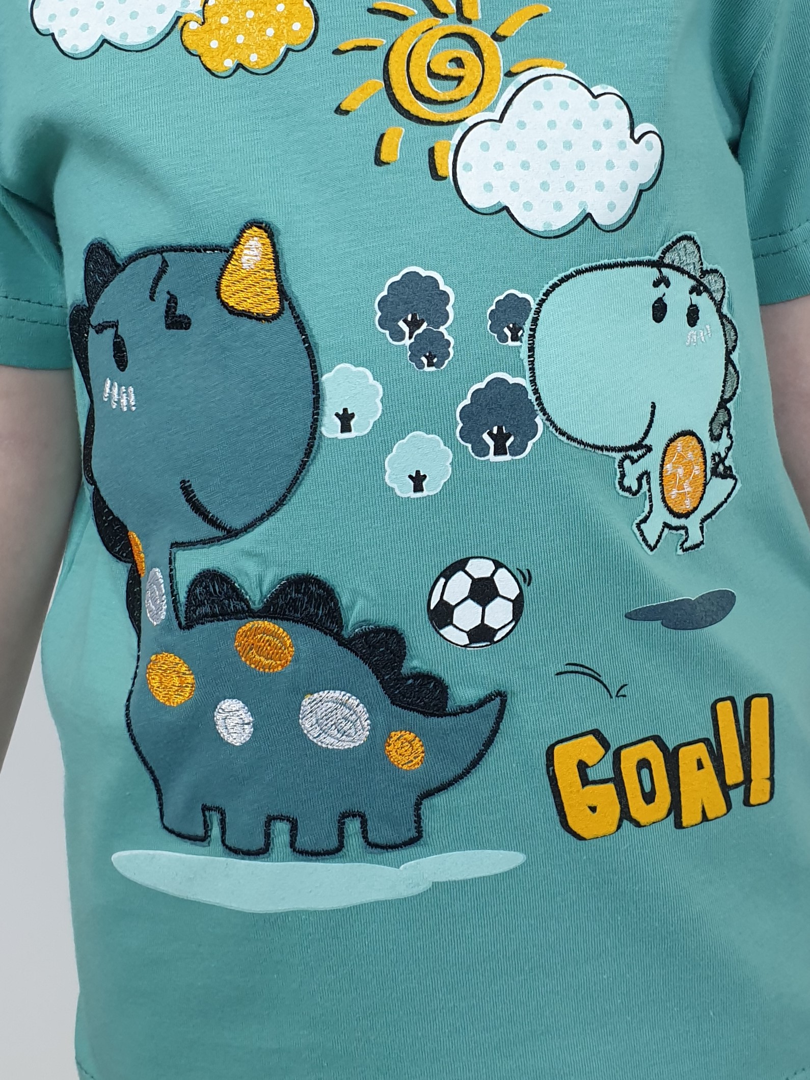 Футболка и шорты Luneva 01-137-5. - фото 3