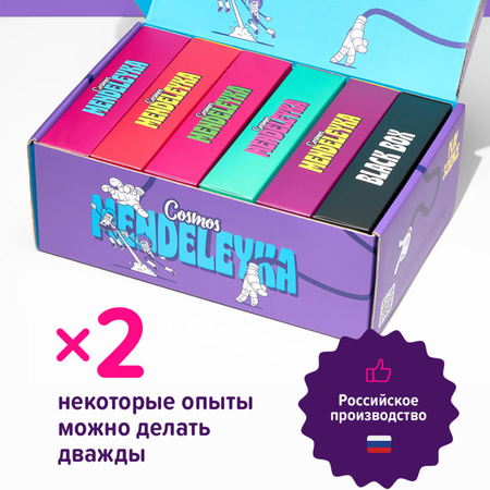 Набор для опытов Менделейка