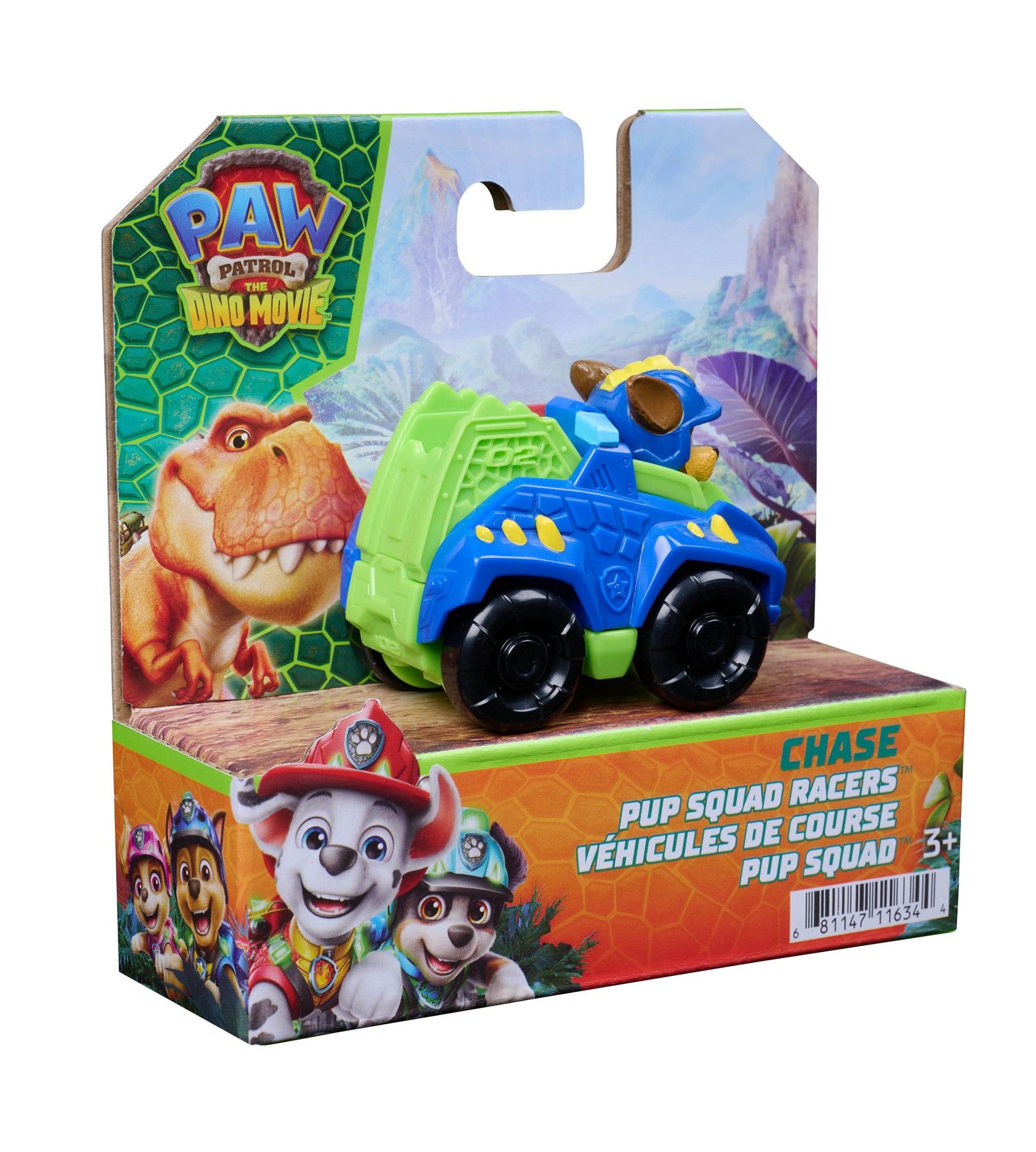 Автомобиль Paw Patrol Дино гонщики в ассортименте 6076062 - фото 42