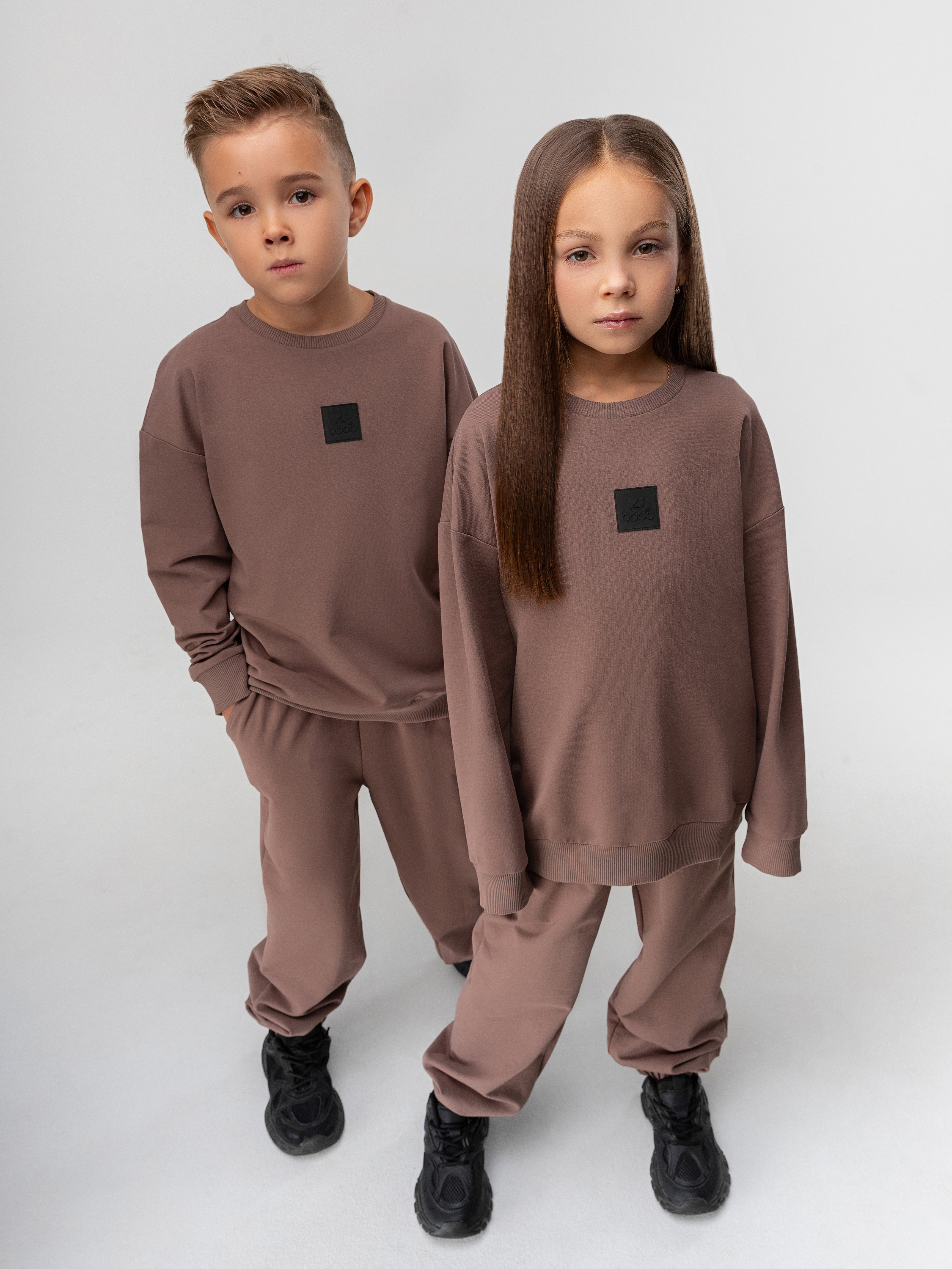 Костюм Bodo 11-525МU_какао - фото 2