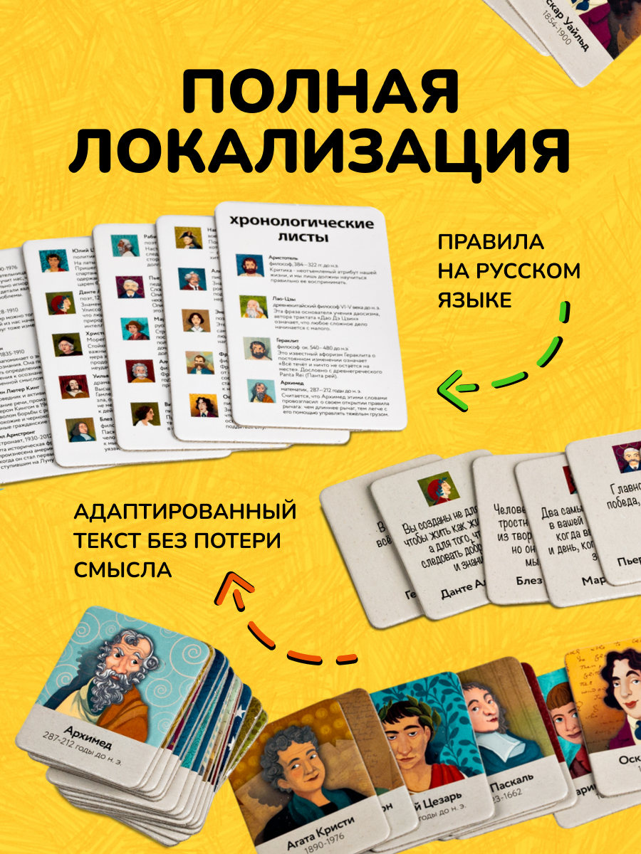 Настольная игра LUDIC Карточная - фото 15
